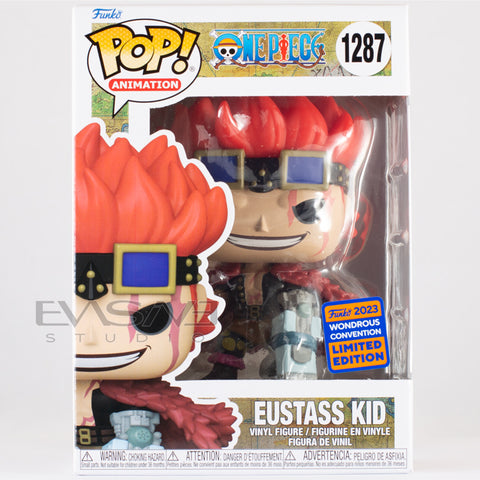 Eustass Kid One Piece Funko POP! Wonder Con 2023 Limited Edition