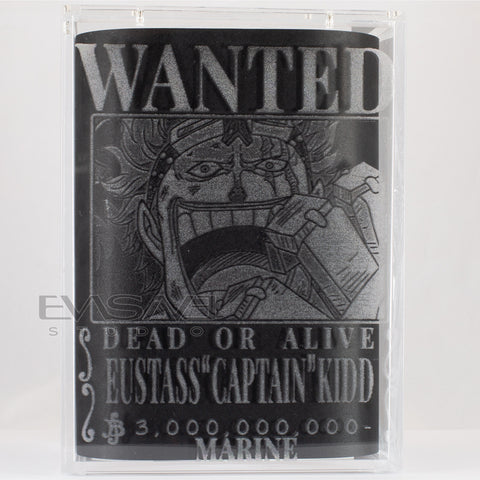 Eustass Kidd One Piece Laser Engraved PopShield Armor
