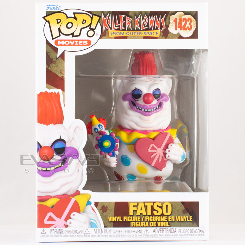 Fatso Killer Klowns From Outer Space Funko POP!
