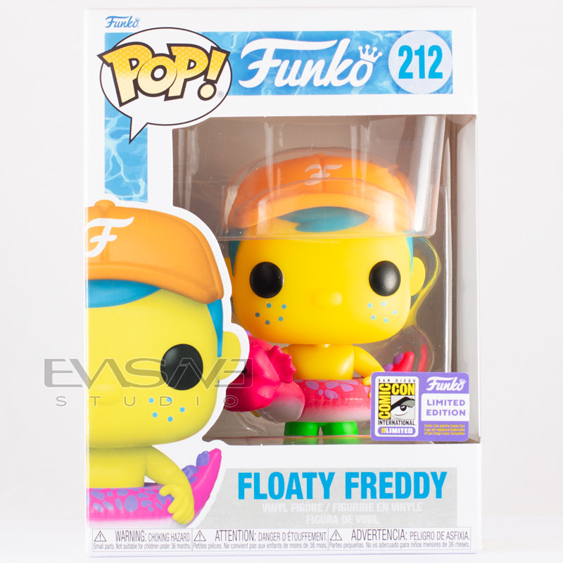 Floaty Freddy Black Light Funko POP! Official SDCC 2023 Exclusive