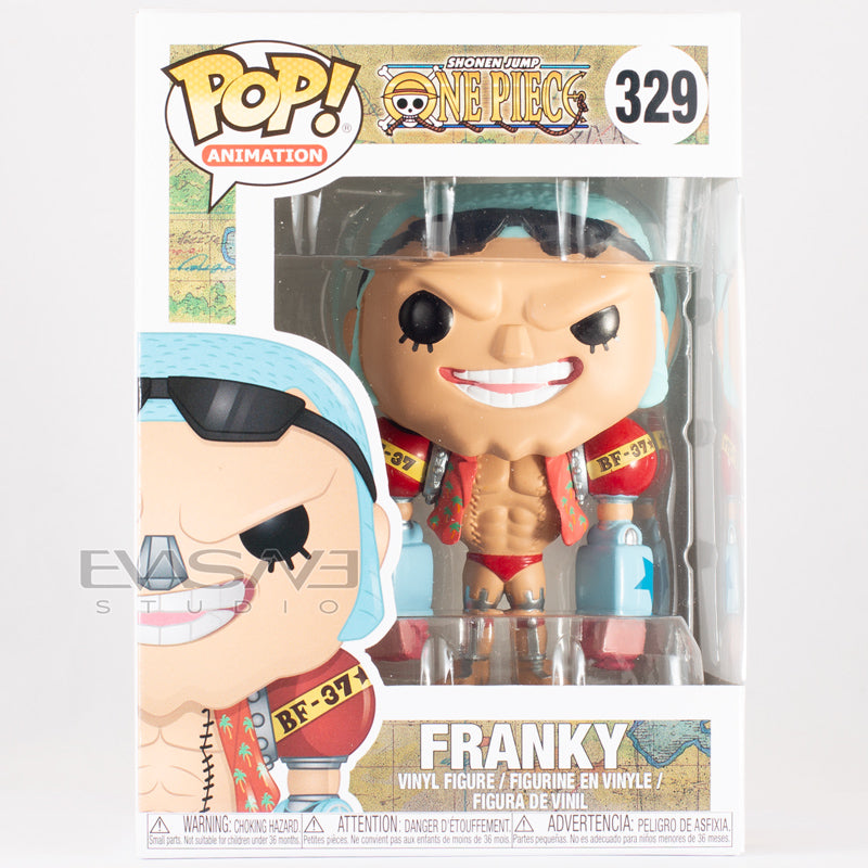 Franky One Piece Funko POP! 2023 Release