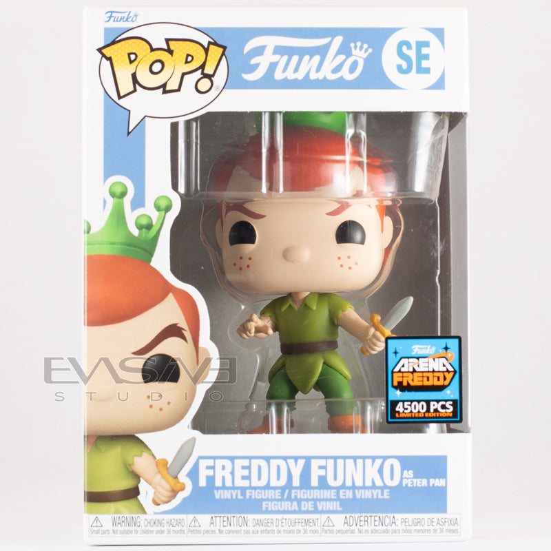 Freddy Funko as Peter Pan Funko POP! Arena Freddy LE 4500