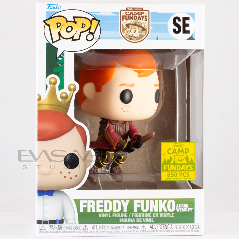 Freddy Funko as Ron Weasly Funko POP! Camp Funday 2023 LE850