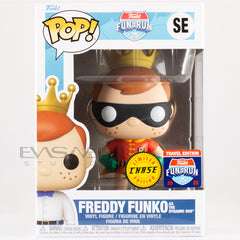 Freddy Funko as the Dynamic Duo Funko POP! Fun on the Run 2023 Travel Edition Chase