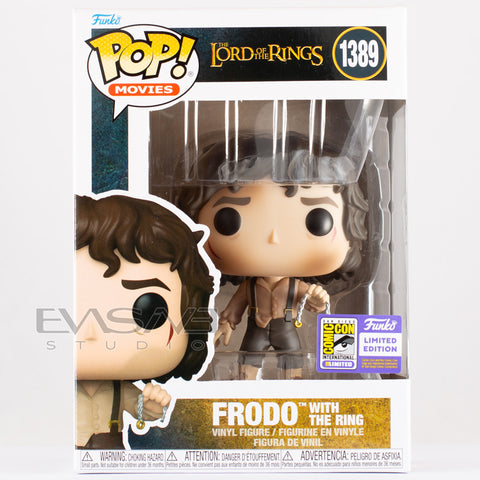 Frodo with The Ring The Lord of the Rings Funko POP! Official SDCC 2023 Exclusive