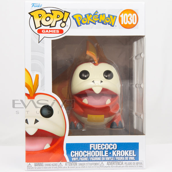Fuecoco Pokemon Funko POP! – Evasive Studio