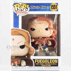 Fuegoleon Black Clover Funko POP!