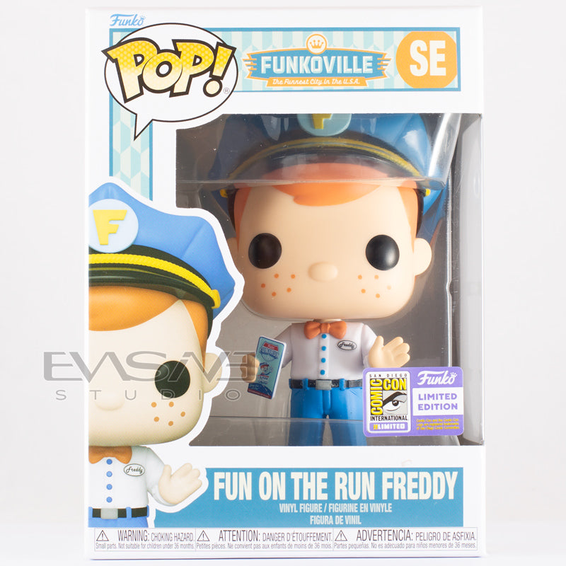 Fun on The Run Freddy Funko POP! Official SDCC 2023 Exclusive