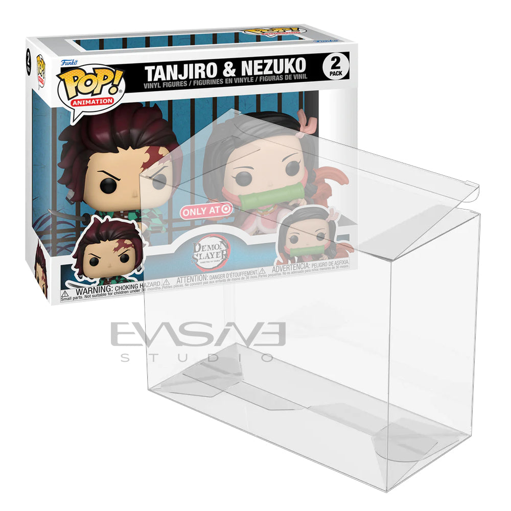 Funko POP! Protector For 2pack 0.50MM Thick
