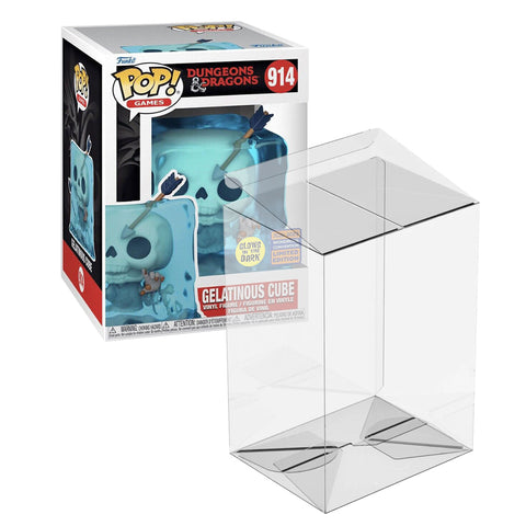 Funko POP! Protector For Gelatinous Cube & Gon Freecss Fishing 0.50MM Thick