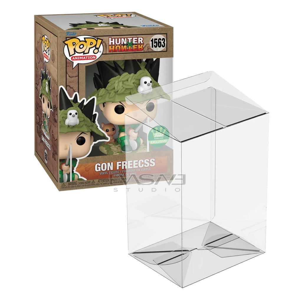 Funko POP! Protector For Gelatinous Cube & Gon Freecss Fishing 0.50MM Thick