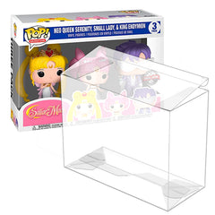 Funko POP! Protector For Sailor Moon 3 Pack 0.50MM Thick