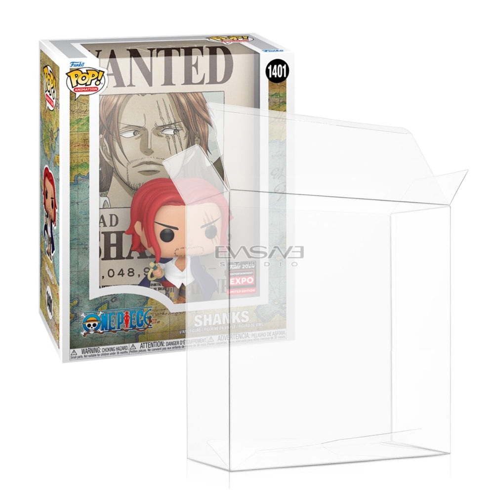 Funko POP! Protector One Piece Wanted Posters 0.50mm Thick