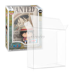 Funko POP! Protector One Piece Wanted Posters 0.50mm Thick