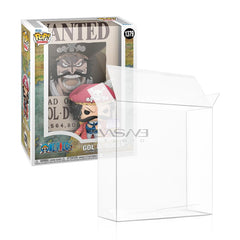 Funko POP! Protector One Piece Wanted Posters 0.50mm Thick