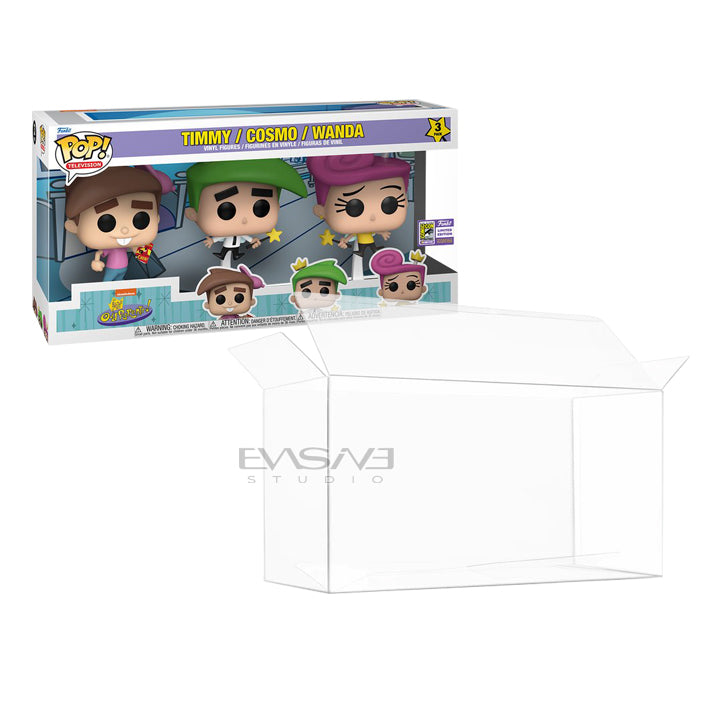 Funko POP! Protector The Fairly Odd Parents 0.50mm Thick