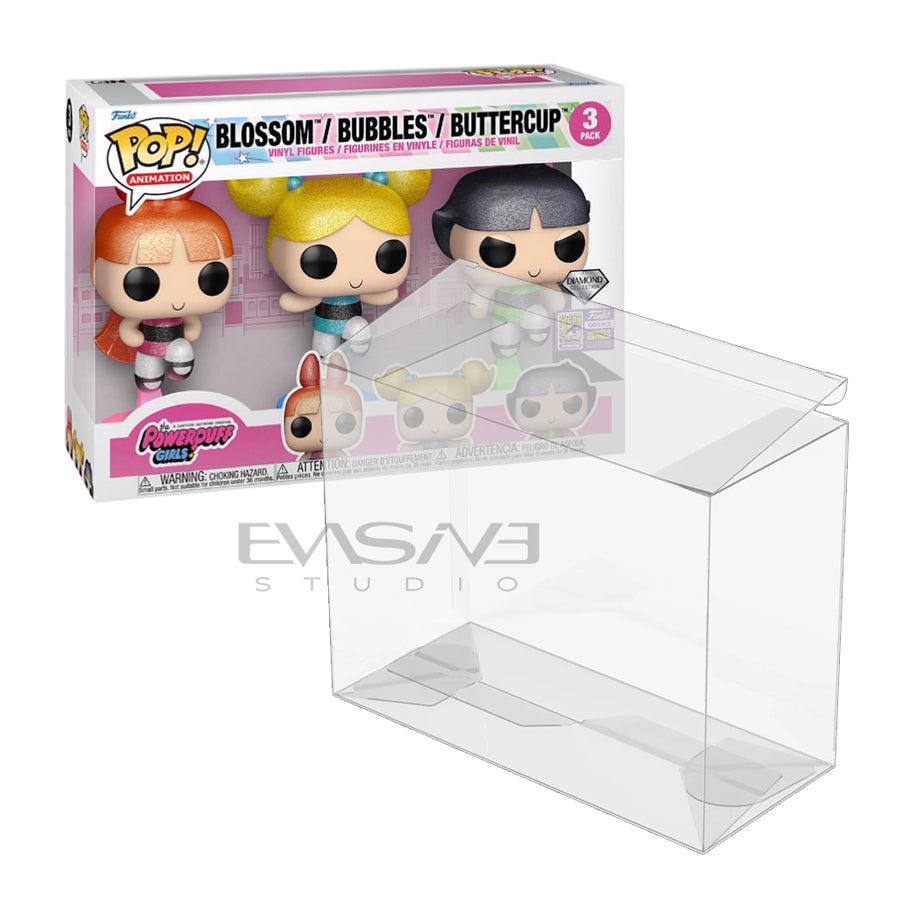 Funko POP! Protector for 3Pack Slim for Powerpuff Girls SDCC