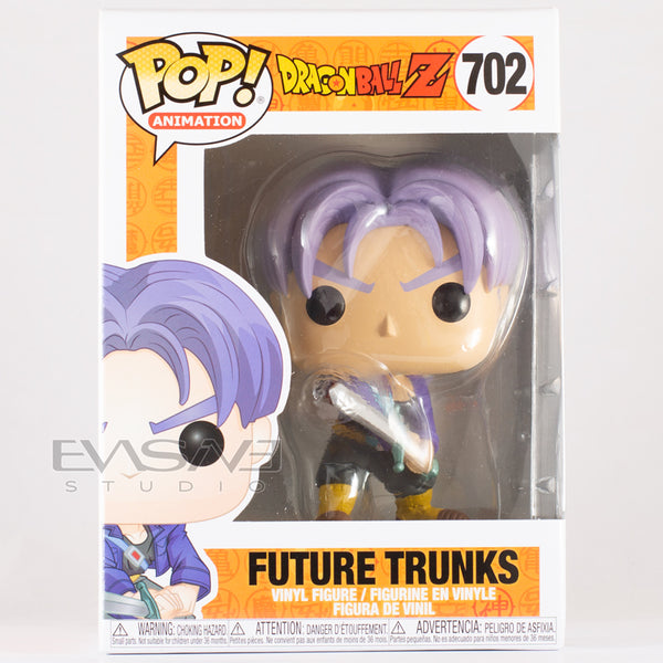 Future retailer Trunks Funko Pop