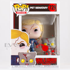 Gage and Church Pet Sematary Funko POP!