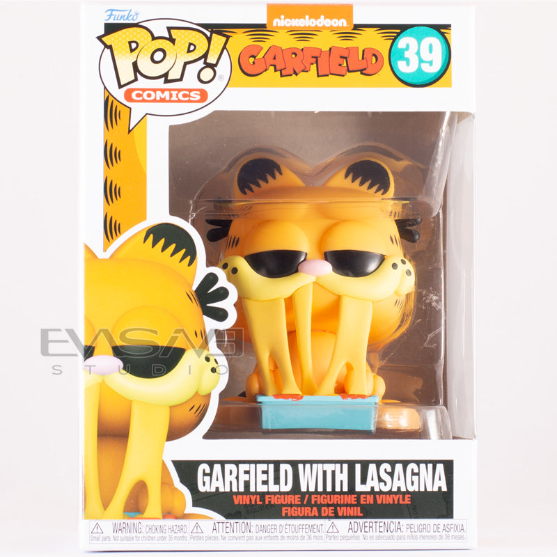 Garfield with Lasagna Funko POP!