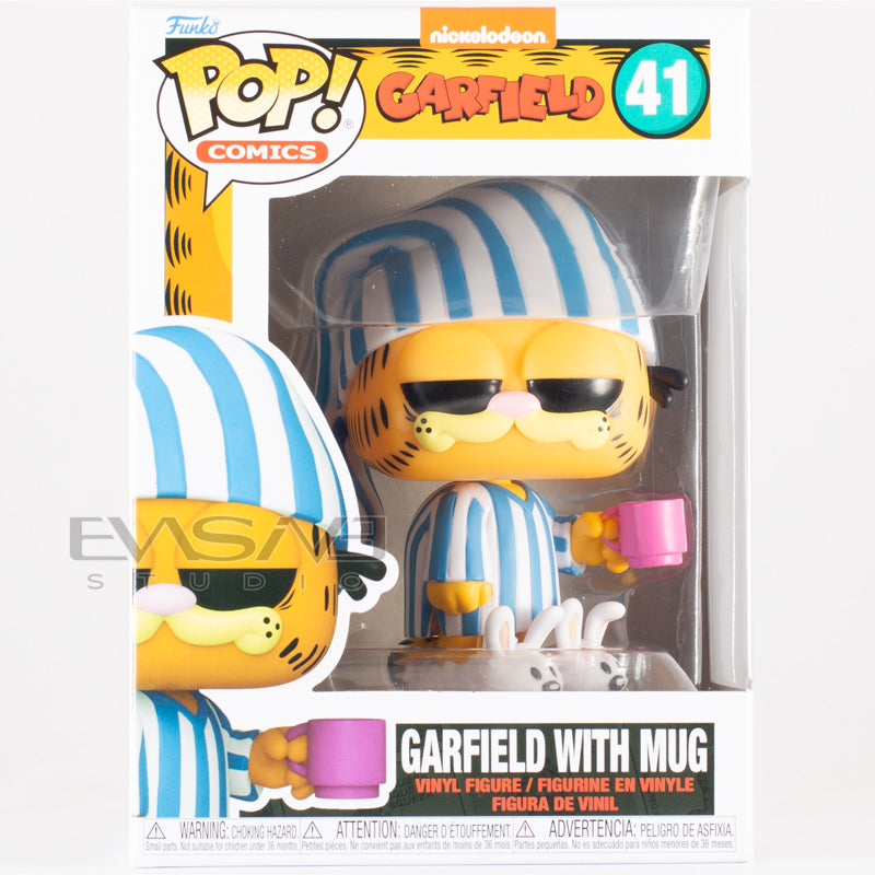 Garfield with Mug Funko POP!