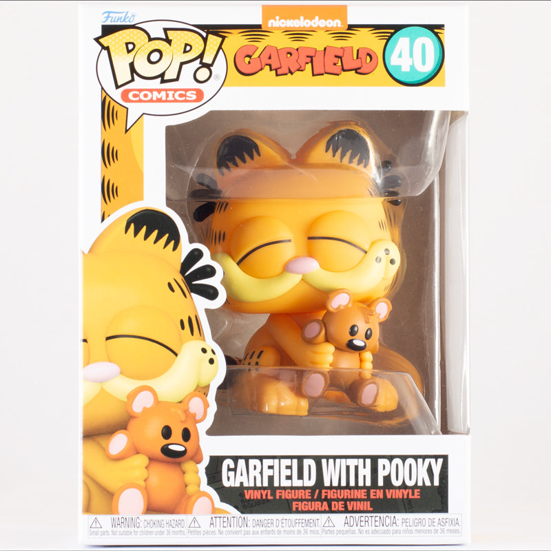 Garfield with Pooky Funko POP!