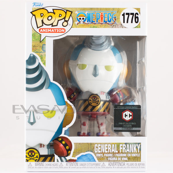 One shops Piece OG Franky Funko pop