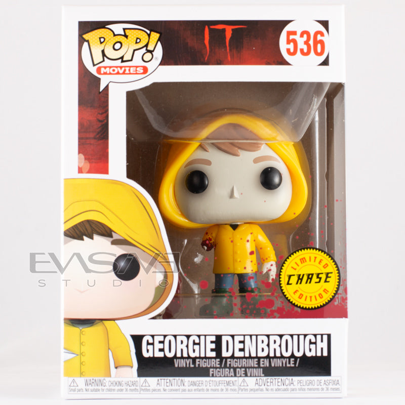 Georgie Denbrough IT Funko POP! Chase