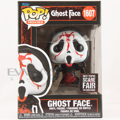 Ghost Face Funko POP! HT Scare Fair Bloody