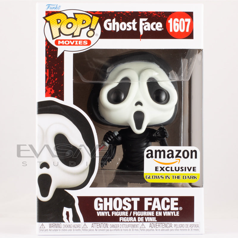 Ghost Face Scream Funko POP! Glows in the Dark Amazon Exclusive