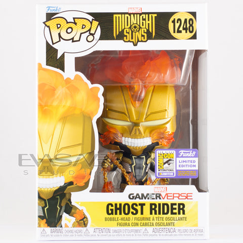 Ghost Rider Midnight Suns Funko POP! Official SDCC 2023 Exclusive