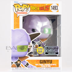 Ginyu Dragon Ball Z Funko POP! EE Exclusive Glows in the Dar