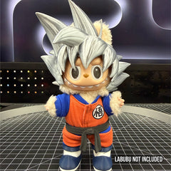 Goku Dragon Ball Z Suit & Hair for Labubu