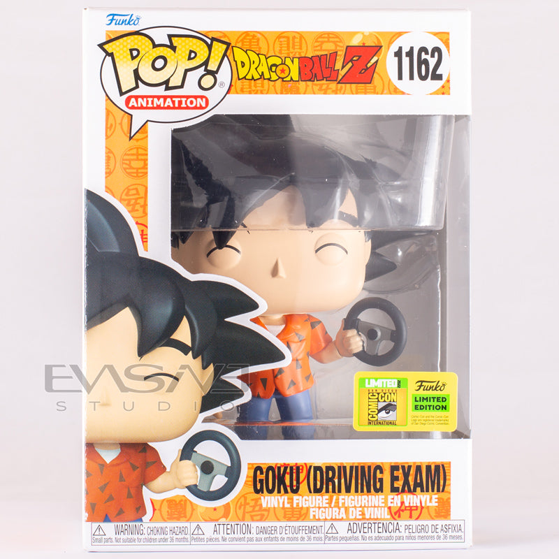 Goku Driving Exam Dragon Ball Z Funko POP! Official SDCC Exclusive