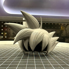 Goku Dragon Ball Z Suit & Hair for Labubu
