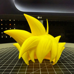 Goku Dragon Ball Z Suit & Hair for Labubu