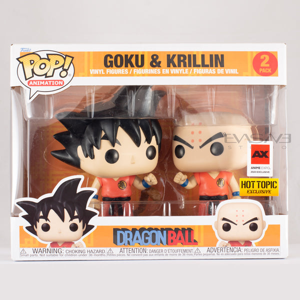 コミック・アニメ Funko DragonBall Z Toys R Us Exclusive Goku and Krillin Dragon Ball Funko POP! Anime Expo Exclusive