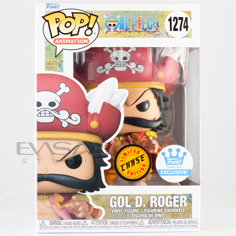 Gol D. Roger One Piece Funko POP! Funko Shop Exclusive Chase