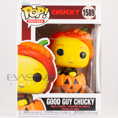 Good Guy Chucky Pumkpin Funko POP! Vintage Halloween