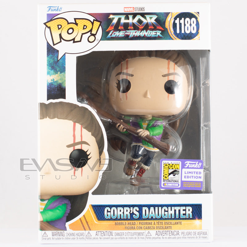 Gorr's Daughter Thor Love and Thunder Funko POP! Official SDCC 2023 Exclusive