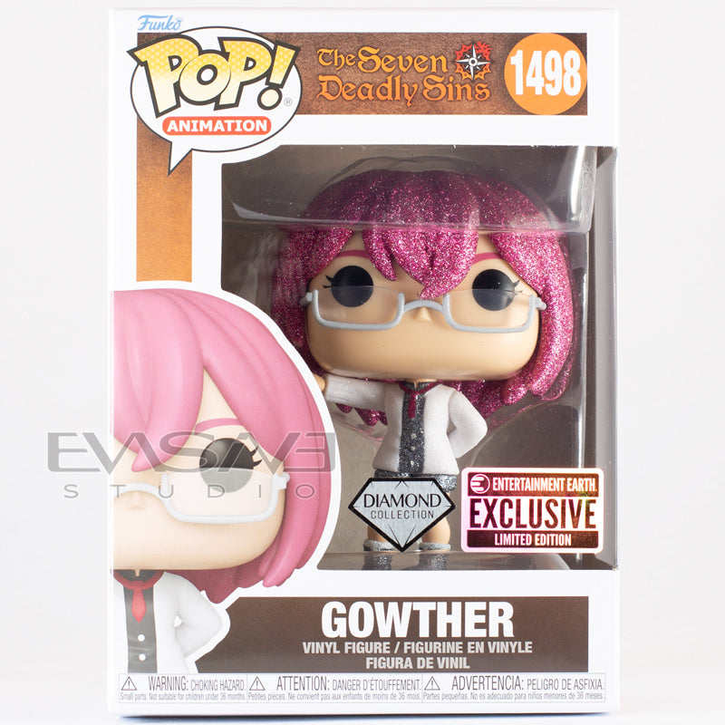 Gowther The Seven Deadly Sins Funko POP! EE Exclusive Diamond