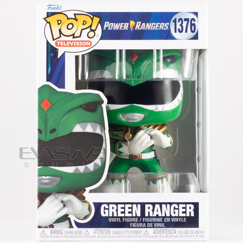 Green Ranger Power Rangers Funko POP!