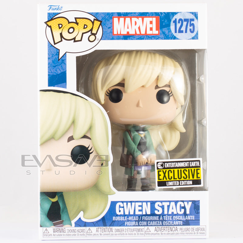 Gwen Stacy Spider-Man Funko POP! EE Exclusive