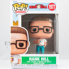 Hank Hill King of The Hill Funko POP!