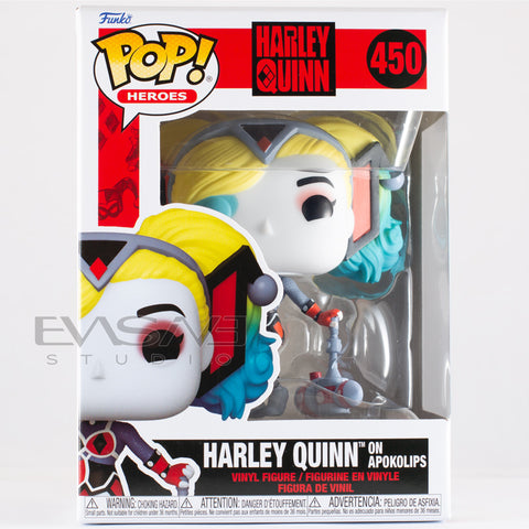 Harley Quinn with Apokolips Funko POP!