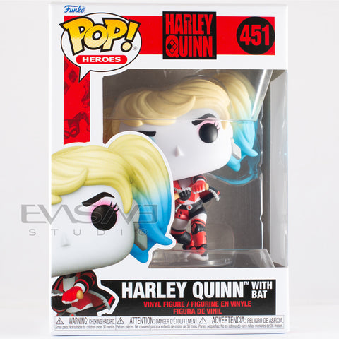 Harley Quinn with Bat Funko POP!