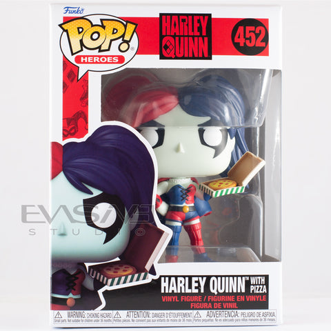 Harley Quinn with Pizza Funko POP!