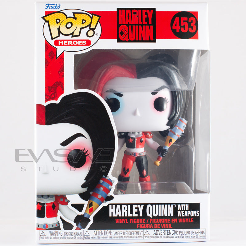 Harley Quinn with Weapons Funko POP!