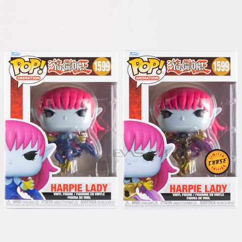 Harpie Lady Yu-Gi-Oh! Funko POP! Chase Bundle