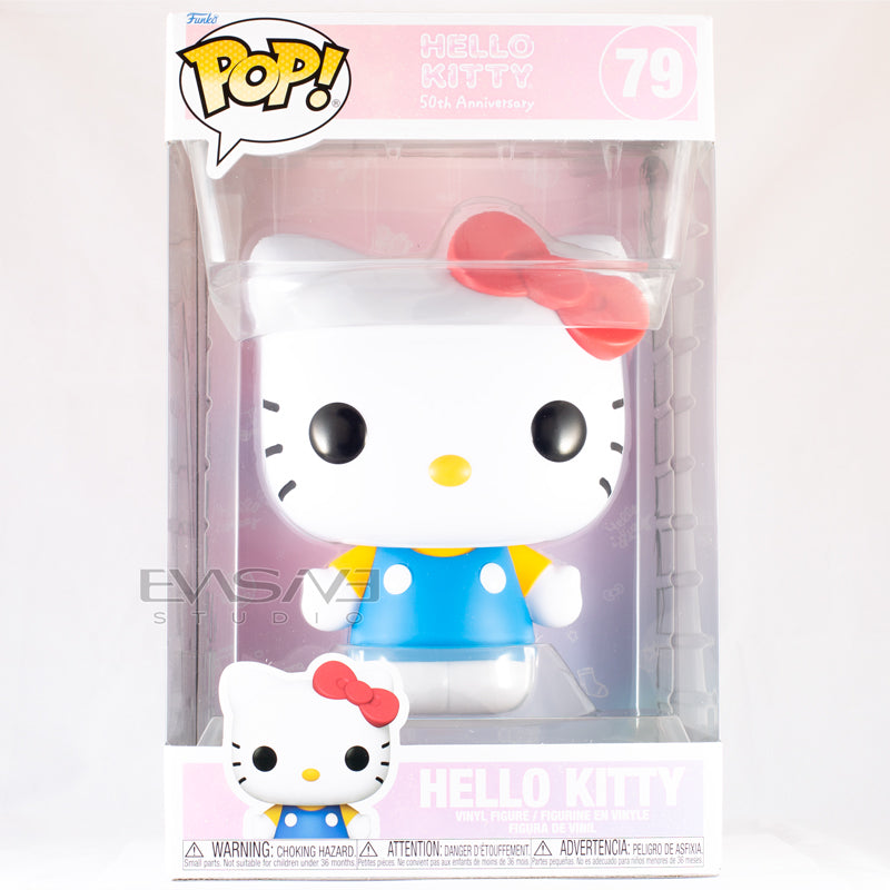 Hello Kitty 50th Anniversary Funko POP! Jumbo 10 inch – Evasive Studio